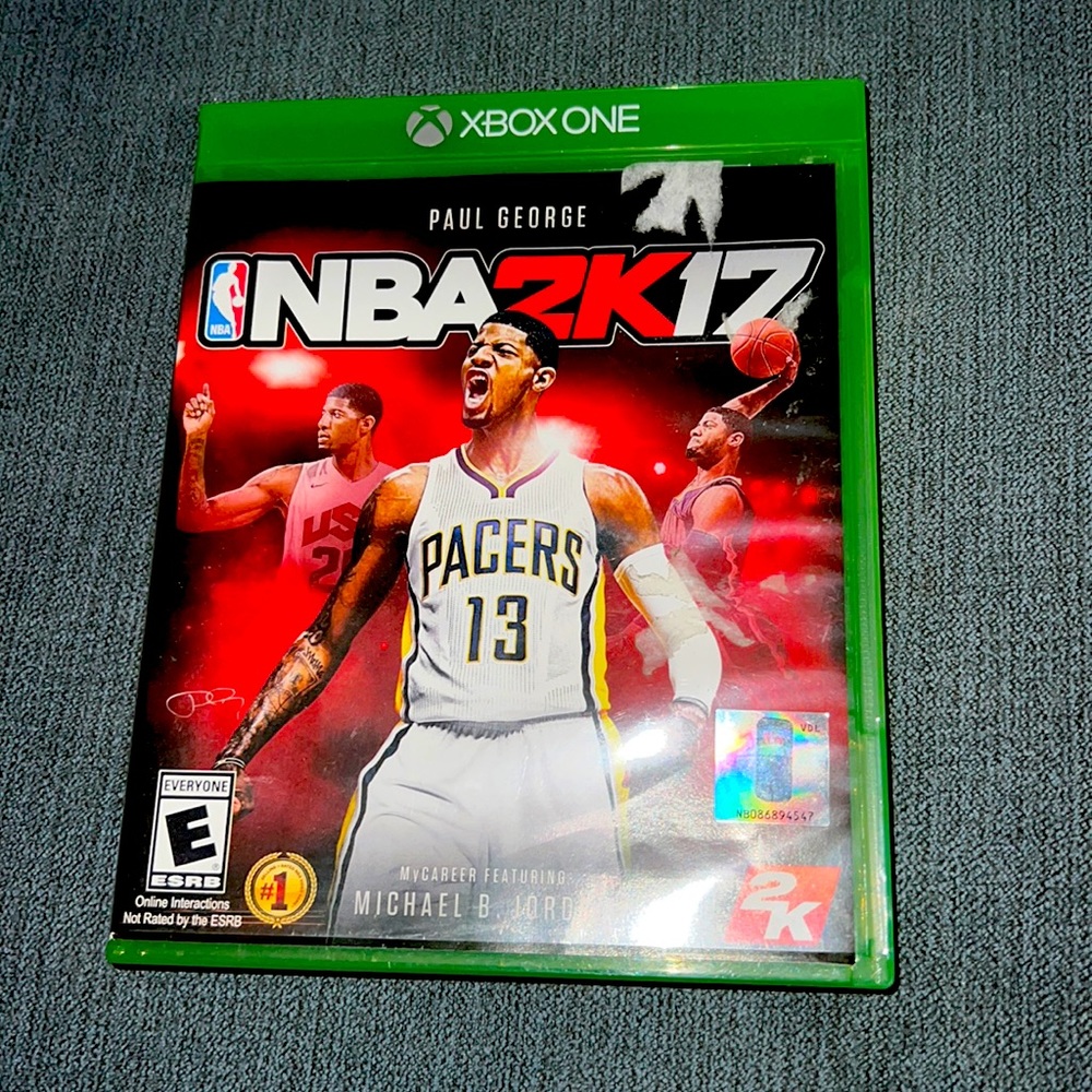 Xbox One NBA 2K17